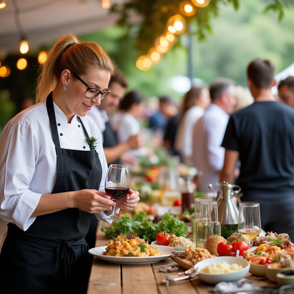 Australian food and wine festival