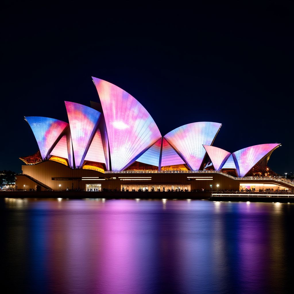 Vivid Sydney light festival