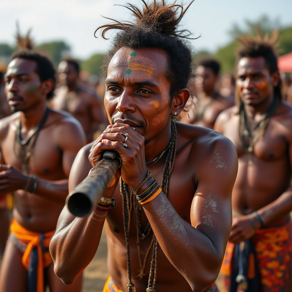 Indigenous cultural festival in Australia