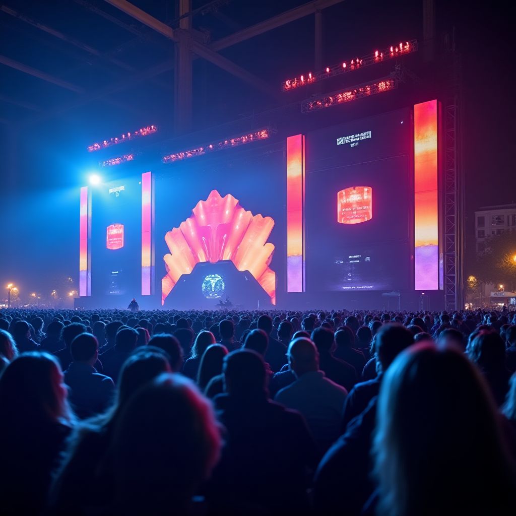 Festival industry analysis visualization